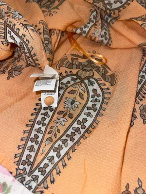 Lucky Brand Paisley Tank Top thumbnail 6