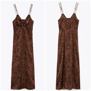 Zara animal print dress NEW thumbnail 3