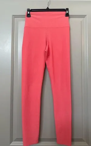 Beach Riot X Revolve Ayla Ribbed Coral Leggings thumbnail 3