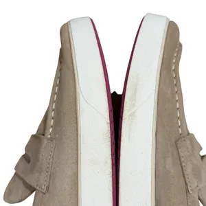 Cole‎ Haan Nantucket 2.0 Penny Loafers Womens 10.5 Beige Suede Light Academia thumbnail 8