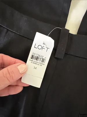 LOFT Trousers - Tailored Straight Leg NWT thumbnail 5