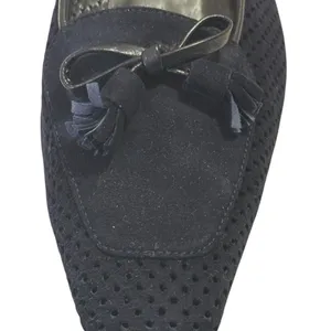 Stuart Weitzman Black Suede Kitten Hill Pumps Size 8 Nwot thumbnail 12