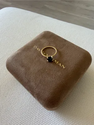 David Yurman CHATELAINE® RING in Blue Topaz thumbnail 3
