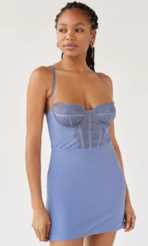 Urban Outfitters Breanna Bustier Mini Dress thumbnail 1