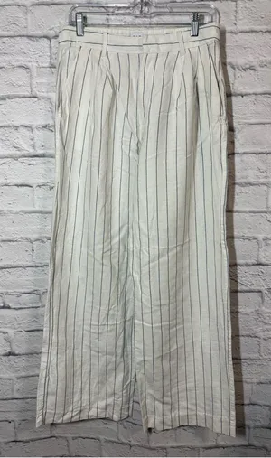GAP 365 High Rise Trousers Linen Blend, sz 8 thumbnail 1