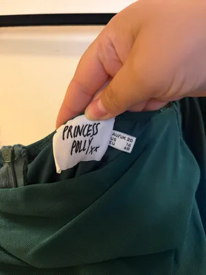 Princess Polly Green Mini Dress thumbnail 2