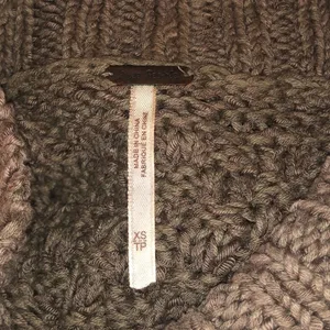 Free People‎ Sleeveless Turtleneck Sweater thumbnail 7