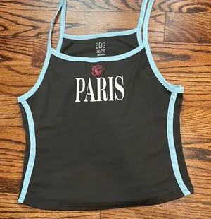 BDG Paris tank top thumbnail 1