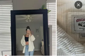 American Eagle Outfitters Corduroy Jacket thumbnail 1