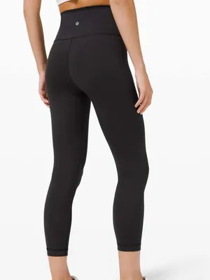 Lululemon Wunder Train High-Rise Crop 23" Black thumbnail 7