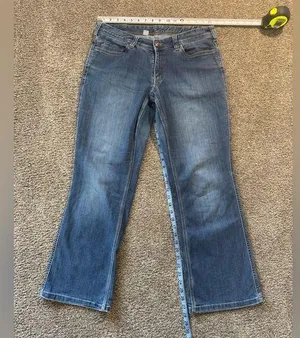 Women’s Carhartt Stretch Jeans Size 10 Short thumbnail 1