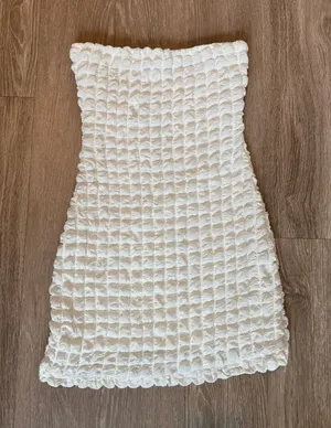 Le Lis white Mini Dress thumbnail 1