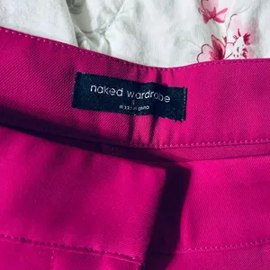 NWOT Naked Wardrobe Fuchsia Pants thumbnail 6