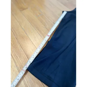 Lululemon size 4 Black Cropped Yoga Pants High-Waisted Design Womens thumbnail 5