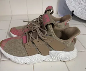Adidas Prophere Trace Khaki Chalk Pink Mens Size 5.5 Womens 6.5 Shoes Athletic thumbnail 1