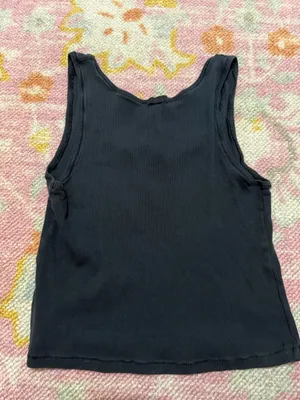 SKIMS Cotton Rib Tank thumbnail 4