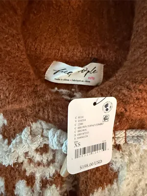 Free People Home Sweet Home Cardi- size XS thumbnail 3