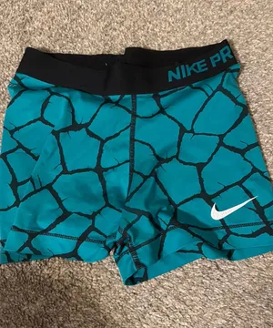 Blue Nike Pro Spandex Dri-Fit thumbnail 1