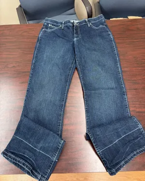 Wrangler Q-Baby Ultimate Riding Mid Rise Boot Cut Jeans Size 11/12x32 thumbnail 1