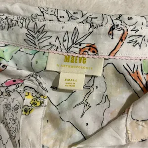 Anthropologie Maeve Rosa Blouse thumbnail 6