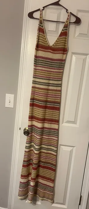 Grey Bandit Maxi Dress thumbnail 3