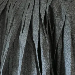 Victorian cotton skirt black Size L thumbnail 5