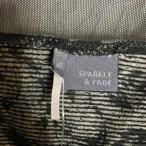 Sparkle and Fade Urban Outfitters Mesh Grunge Crop Top thumbnail 4