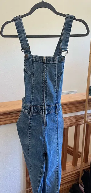 Vanilla Star Overalls Flare Jeans thumbnail 1