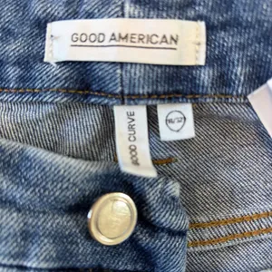good american jeans good curve GCS127T 14/32 Blue Denim Straight Jeans Capsule thumbnail 6