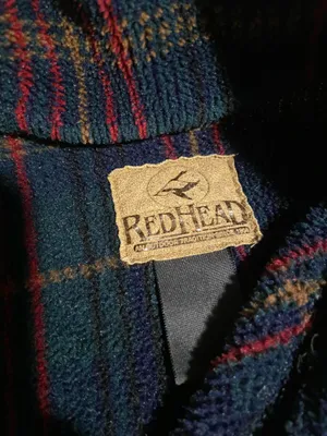 RedHead Plaid Quarter Zip thumbnail 2