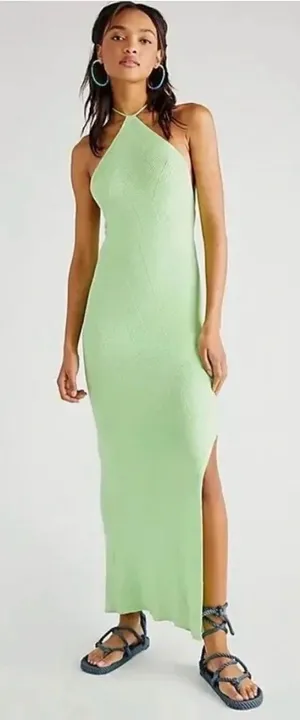 Free people Kristy Sweater Midi dress thumbnail 1
