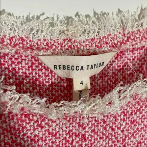 Rebecca Taylor Summer Stretch Tweed Top thumbnail 7