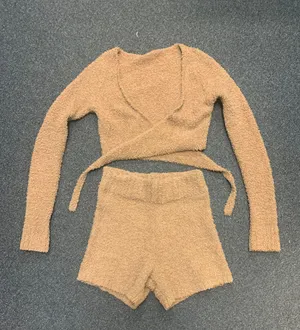Knit Shorts Set thumbnail 1