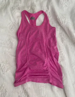 Athleta Pink Workout Tank Top thumbnail 1
