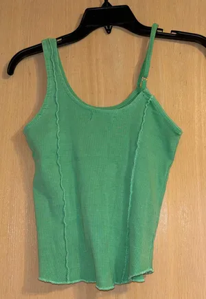 Gilded Intent Green Tank thumbnail 1