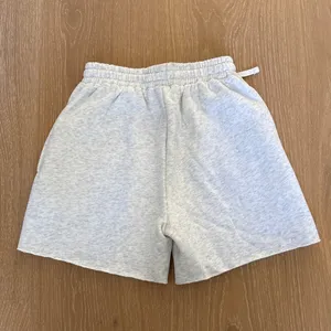 White Fox Lounge Drawstring Shorts Size XXS in Gray thumbnail 4