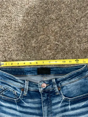 Buckle Black Women’s Ankle Skinny Denim Jeans Fit 93 Sz 26 Inch thumbnail 6