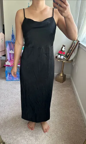 Old Navy black dress. S thumbnail 1