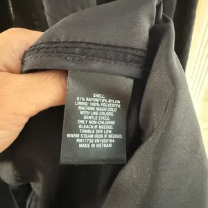 A New Day Women's Black Double Breasted Blazer thumbnail 4