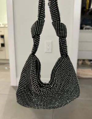Sparkle Mini Purse Silver thumbnail 1