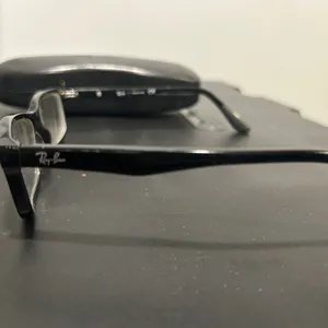 Ray-Ban Black Classic Rectangular Glasses thumbnail 3