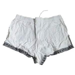Boho Festival Mini Shorts Beachy 100% Cotton sz Large (read measurements) thumbnail 2