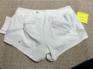 Lululemon Gait Keeper Short White NWT thumbnail 1