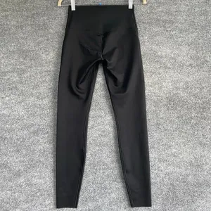 Nike Go Dri-Fit Black Leggings Pockets Zipper Activewear Gym Workout Sporty thumbnail 3