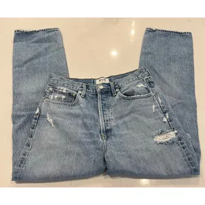 AGOLDE 90's Mid Rise Loose Fit Jeans in Fall Out Size 26 thumbnail 5
