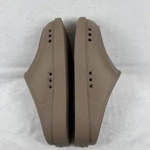P448 Mimetic Mules Clogs Taupe Made in Italy‎ EU 40 41 XL Extralight US 9 thumbnail 12