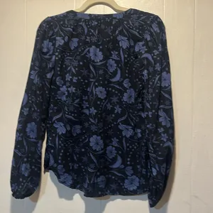 Loft peasant‎ blouse size XS thumbnail 4