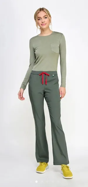 Mediclo TENCEL™ Bali‎ ‎ Flare Scrub Pants thumbnail 1