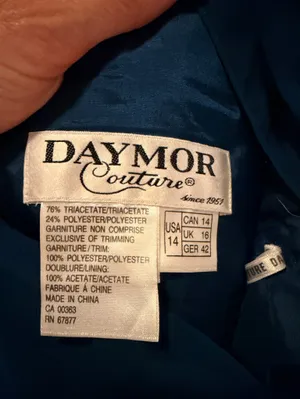 Women’s Blue Daymor Formal Dress thumbnail 5