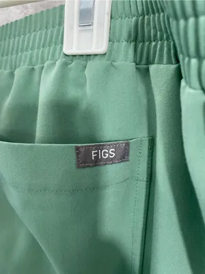 Figs Women's Straight Leg Scrub Pants - Minty Green thumbnail 5
